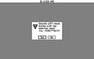 DC Slick Shift atari screenshot